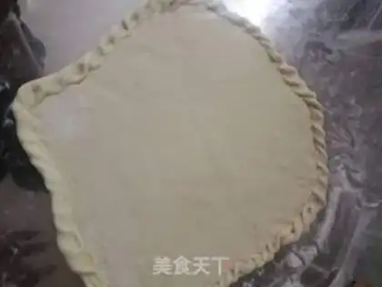 Make Pancake pizza step 4