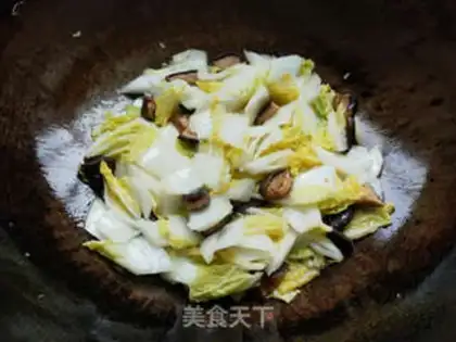 Make Soybean cabbage step 5