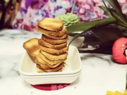 Make Coconut cookies step 9