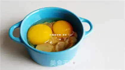 Make Cheese breakfast eggs step 3