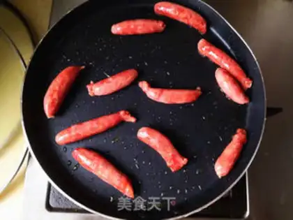 Make Rice pizza step 3