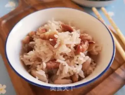 Make Bean rice step 6