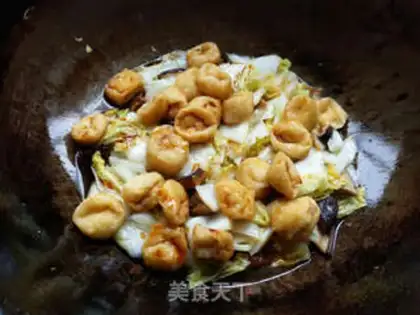 Make Soybean cabbage step 6