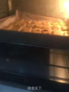 Make Cranberry cookies step 8