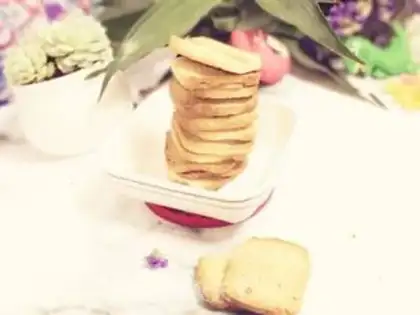 Make Coconut cookies step 10