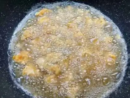 Make Powder rice step 9