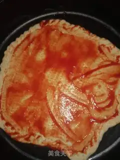 Make Pancake pizza step 6
