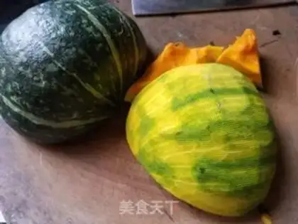 Make Pumpkin Chifeng step 0