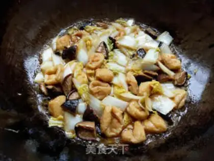 Make Soybean cabbage step 7