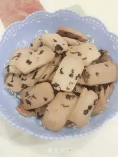 Make Cranberry cookies step 9