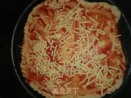 Make Pancake pizza step 7