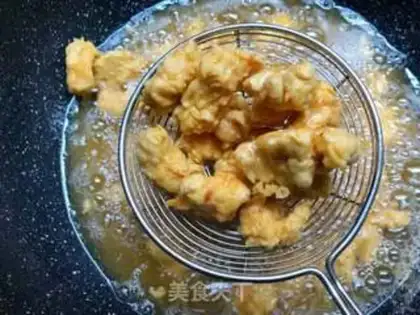 Make Powder rice step 10