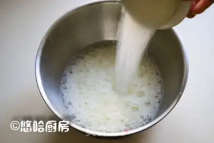 Make Old breakfast cake step 5