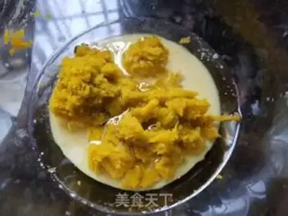 Make Pumpkin Chifeng step 1