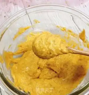 Make Pumpkin line of lamb step 5