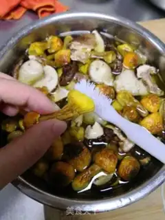 Make Mixer chicken soup step 0