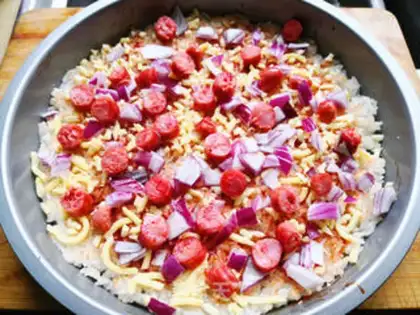 Make Rice pizza step 6