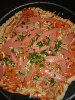Make Pancake pizza step 8