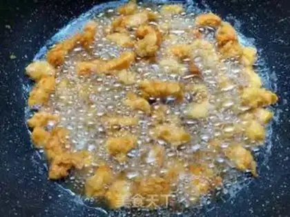 Make Powder rice step 11