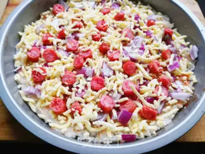 Make Rice pizza step 7
