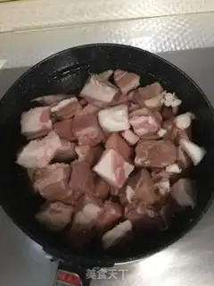 Make Curry beef step 0