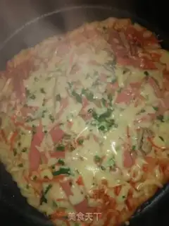 Make Pancake pizza step 11