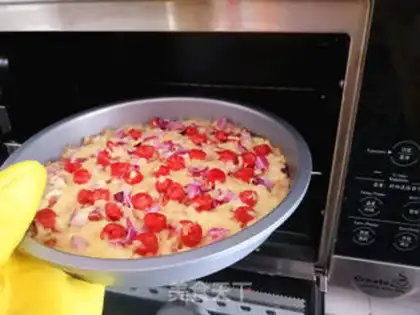 Make Rice pizza step 9