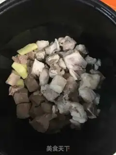 Make Curry beef step 1