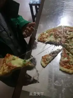 Make Pancake pizza step 12