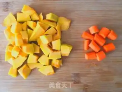 Make Pumpkin shells step 0