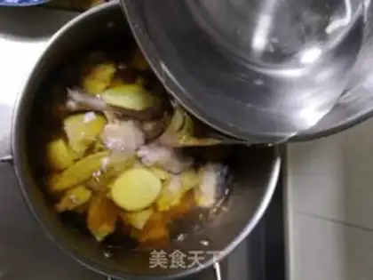 Make Mixer chicken soup step 5