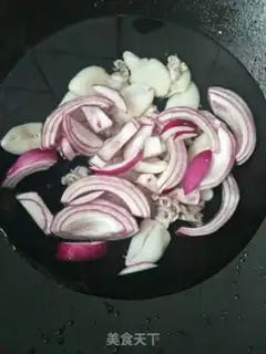 Make Spicy ink fish step 0