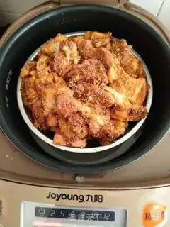 Make Pumpkin steam step 6