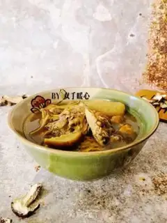 Make Mixer chicken soup step 7