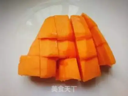 Make Grandma papaya sour step 1