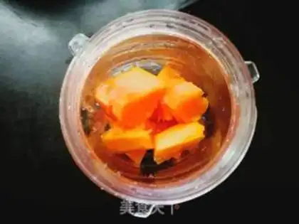 Make Grandma papaya sour step 2