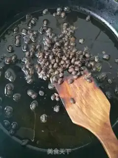 Make Spicy ink fish step 2