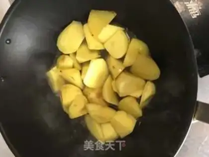 Make Curry beef step 7