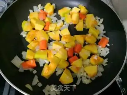 Make Pumpkin shells step 5