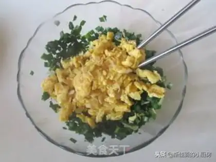Make A dumpling-covered cauliflower box step 7