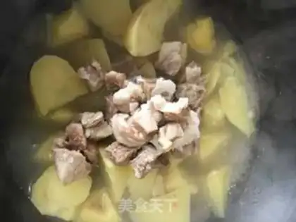 Make Curry beef step 9