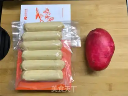 Make radish larvae step 0