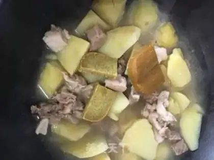 Make Curry beef step 10