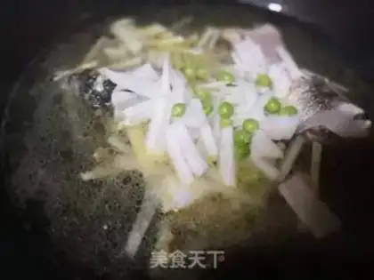 Make Tofu soup step 5