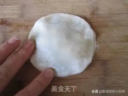 Make A dumpling-covered cauliflower box step 9