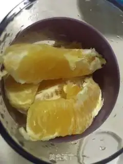 Make Fresh berries and oranges step 3