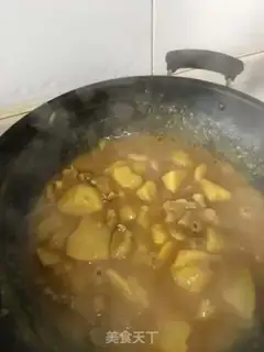 Make Curry beef step 11