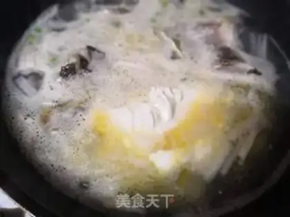 Make Tofu soup step 6