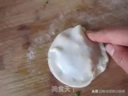 Make A dumpling-covered cauliflower box step 10