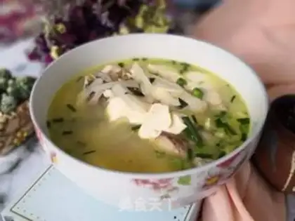 Make Tofu soup step 7
